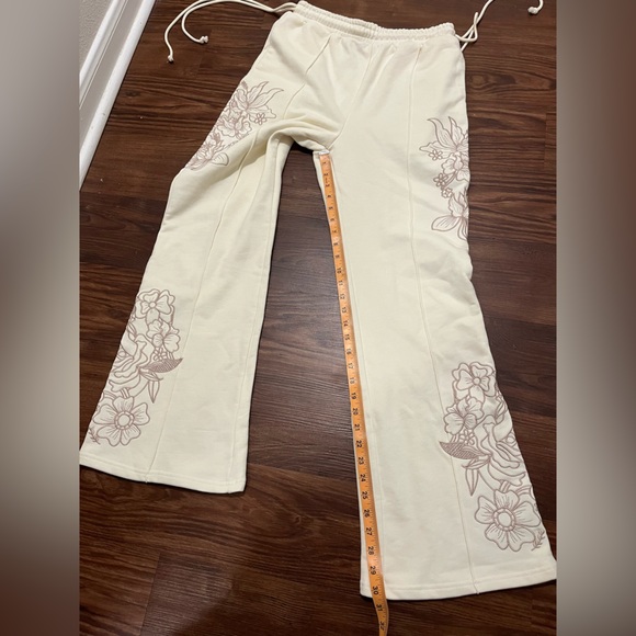 NWT Jacquie the Label Cotton Pants Beige Size M - Picture 11 of 12